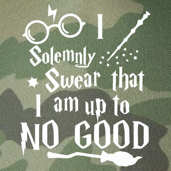 I Solemnly Swear That I Am Up To No Good Legacy Tie Dye Trucker Hat
