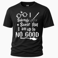 I Solemnly Swear That I Am Up To No Good Performance Shirt