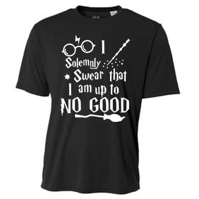 I Solemnly Swear That I Am Up To No Good Cooling Performance Crew T-Shirt