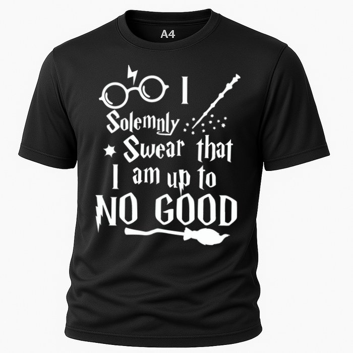 I Solemnly Swear That I Am Up To No Good Performance Shirt