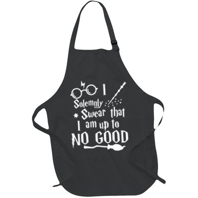 I Solemnly Swear That I Am Up To No Good Apron