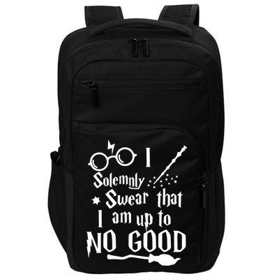 I Solemnly Swear That I Am Up To No Good Impact Tech Backpack