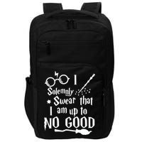 I Solemnly Swear That I Am Up To No Good Impact Tech Backpack