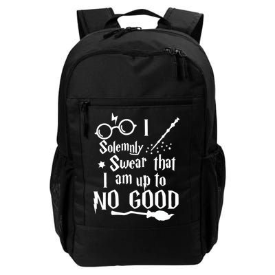 I Solemnly Swear That I Am Up To No Good Backpack