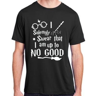 I Solemnly Swear That I Am Up To No Good Adult ChromaSoft Performance T-Shirt