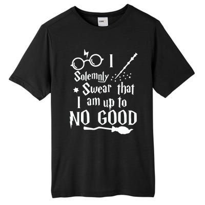 I Solemnly Swear That I Am Up To No Good Tall Fusion ChromaSoft Performance T-Shirt