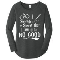 I Solemnly Swear That I Am Up To No Good Women's Perfect Tri Tunic Long Sleeve Shirt