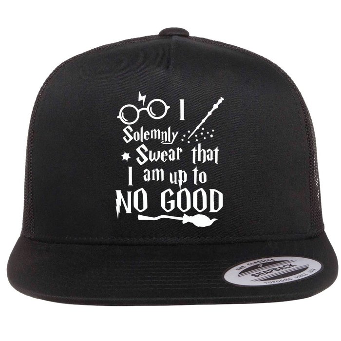 I Solemnly Swear That I Am Up To No Good Flatbill Hat
