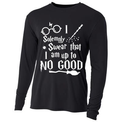 I Solemnly Swear That I Am Up To No Good Cooling Performance Long Sleeve Crew