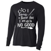 I Solemnly Swear That I Am Up To No Good Cooling Performance Long Sleeve Crew