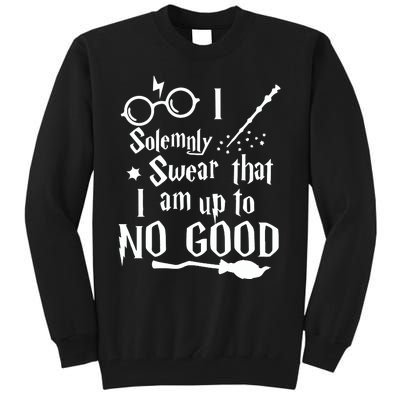 I Solemnly Swear That I Am Up To No Good Tall Sweatshirt