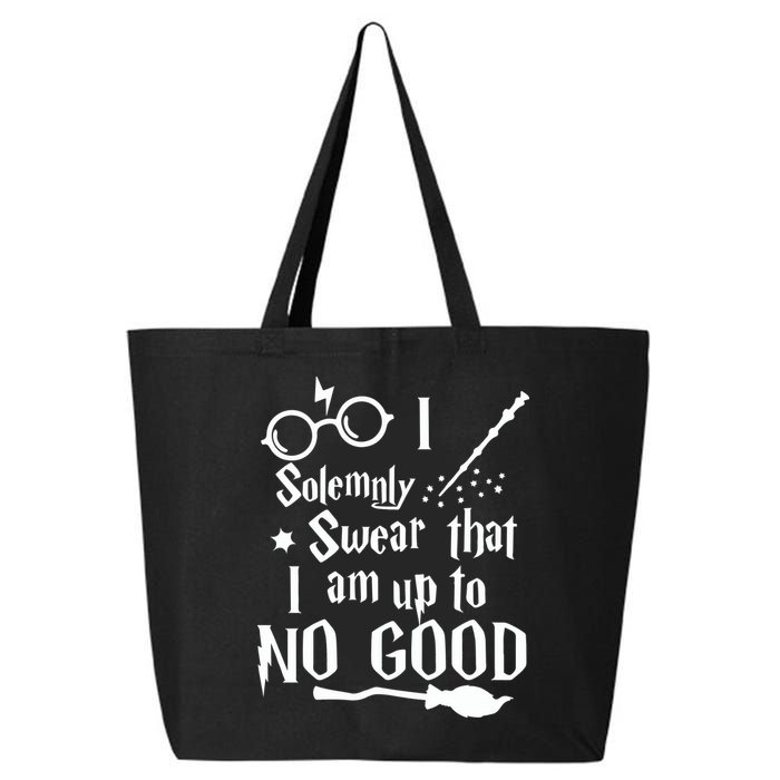 I Solemnly Swear That I Am Up To No Good 25L Jumbo Tote