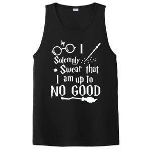 I Solemnly Swear That I Am Up To No Good PosiCharge Competitor Tank