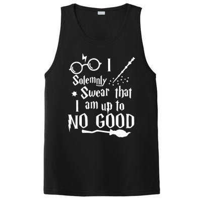 I Solemnly Swear That I Am Up To No Good PosiCharge Competitor Tank