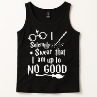 I Solemnly Swear That I Am Up To No Good Tank Top