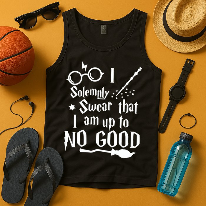I Solemnly Swear That I Am Up To No Good Tank Top