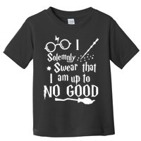 I Solemnly Swear That I Am Up To No Good Toddler T-Shirt