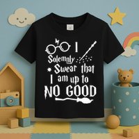 I Solemnly Swear That I Am Up To No Good Toddler T-Shirt