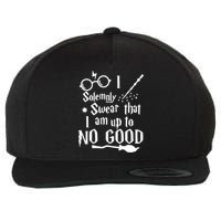 I Solemnly Swear That I Am Up To No Good Wool Snapback Cap