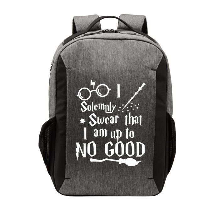 I Solemnly Swear That I Am Up To No Good Vector Backpack