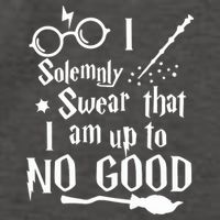 I Solemnly Swear That I Am Up To No Good Vector Backpack