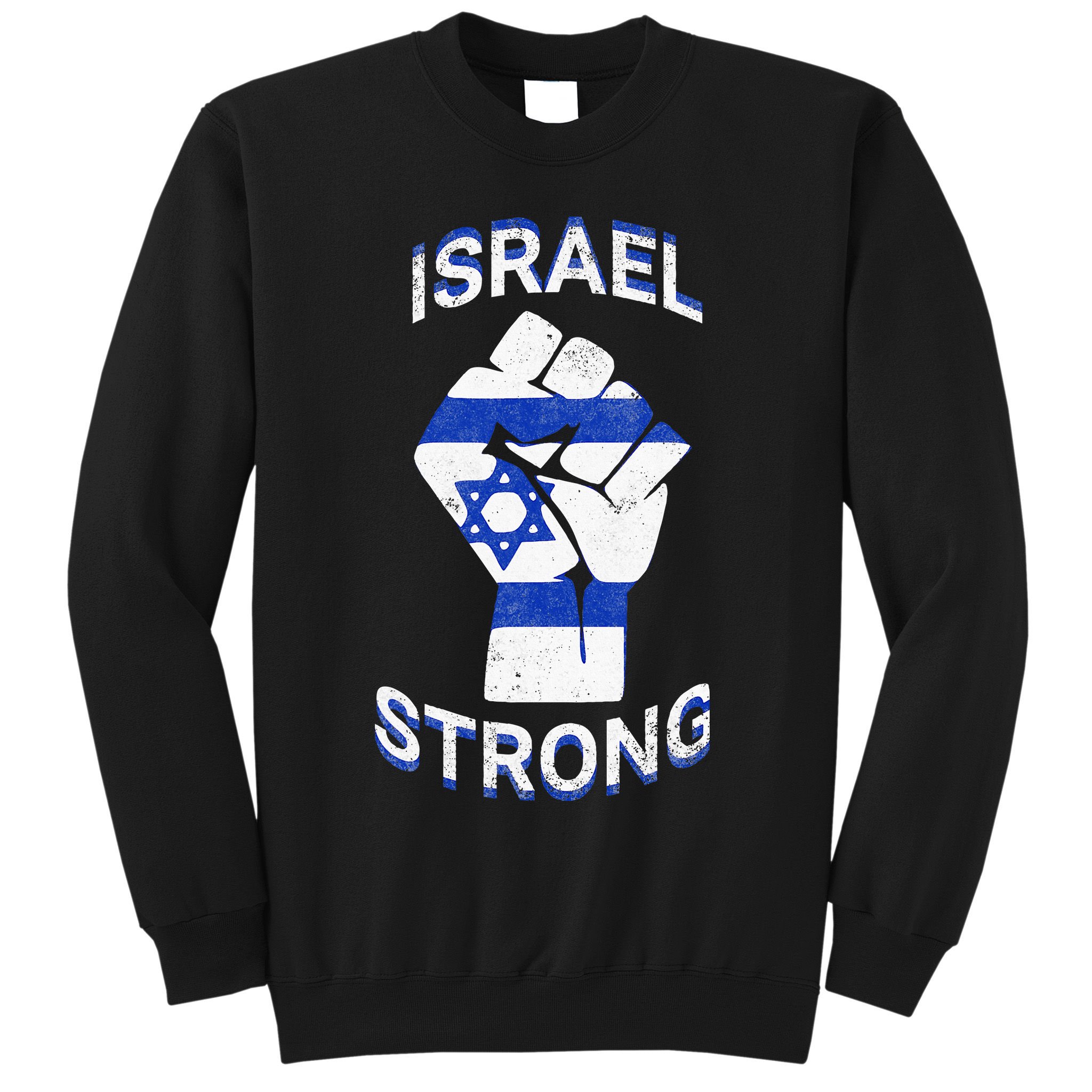 Israel Strong Support Stand With Israel Love Jewish Pride  Sweatshirt