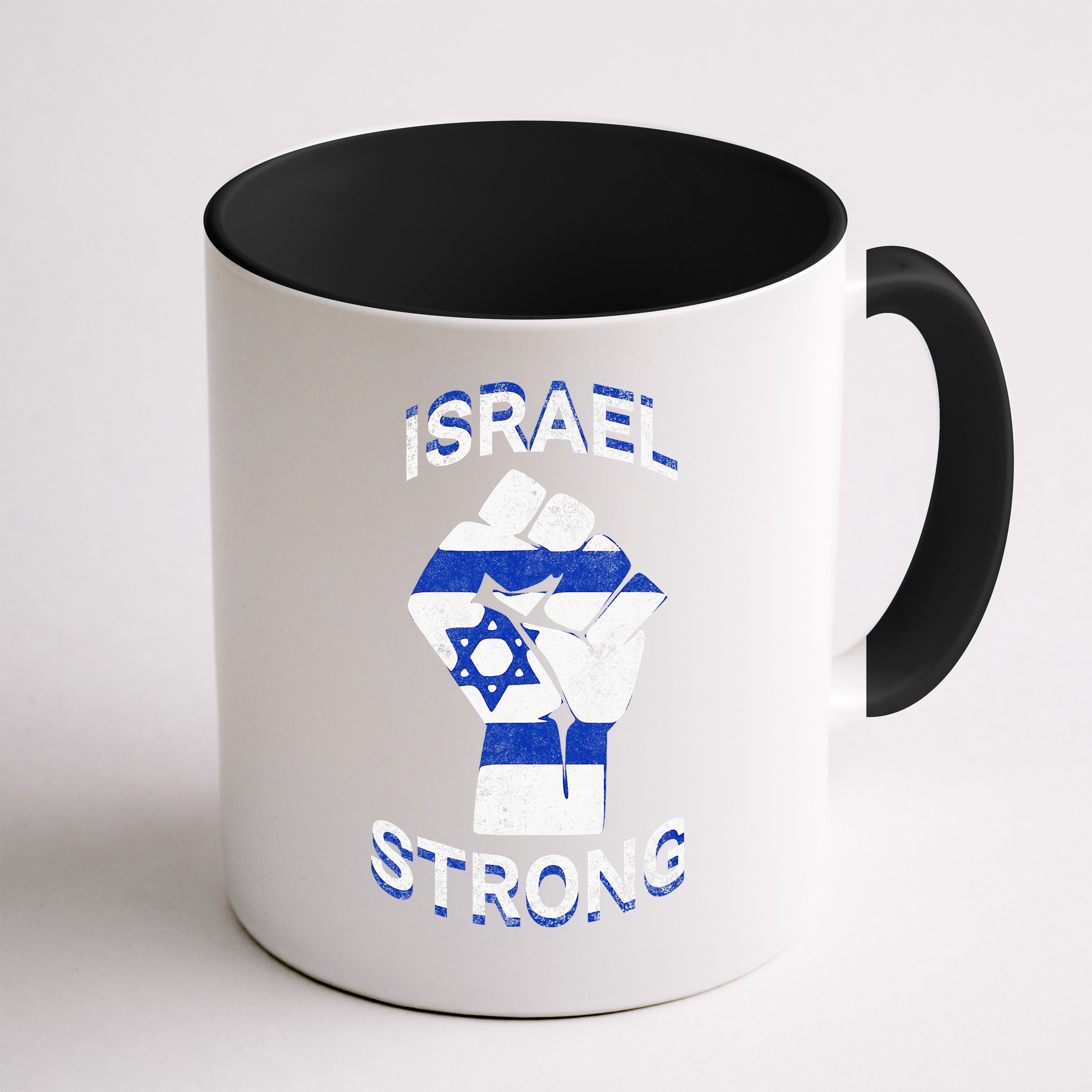 Israel Strong Support Stand With Israel Love Jewish Pride  Mug