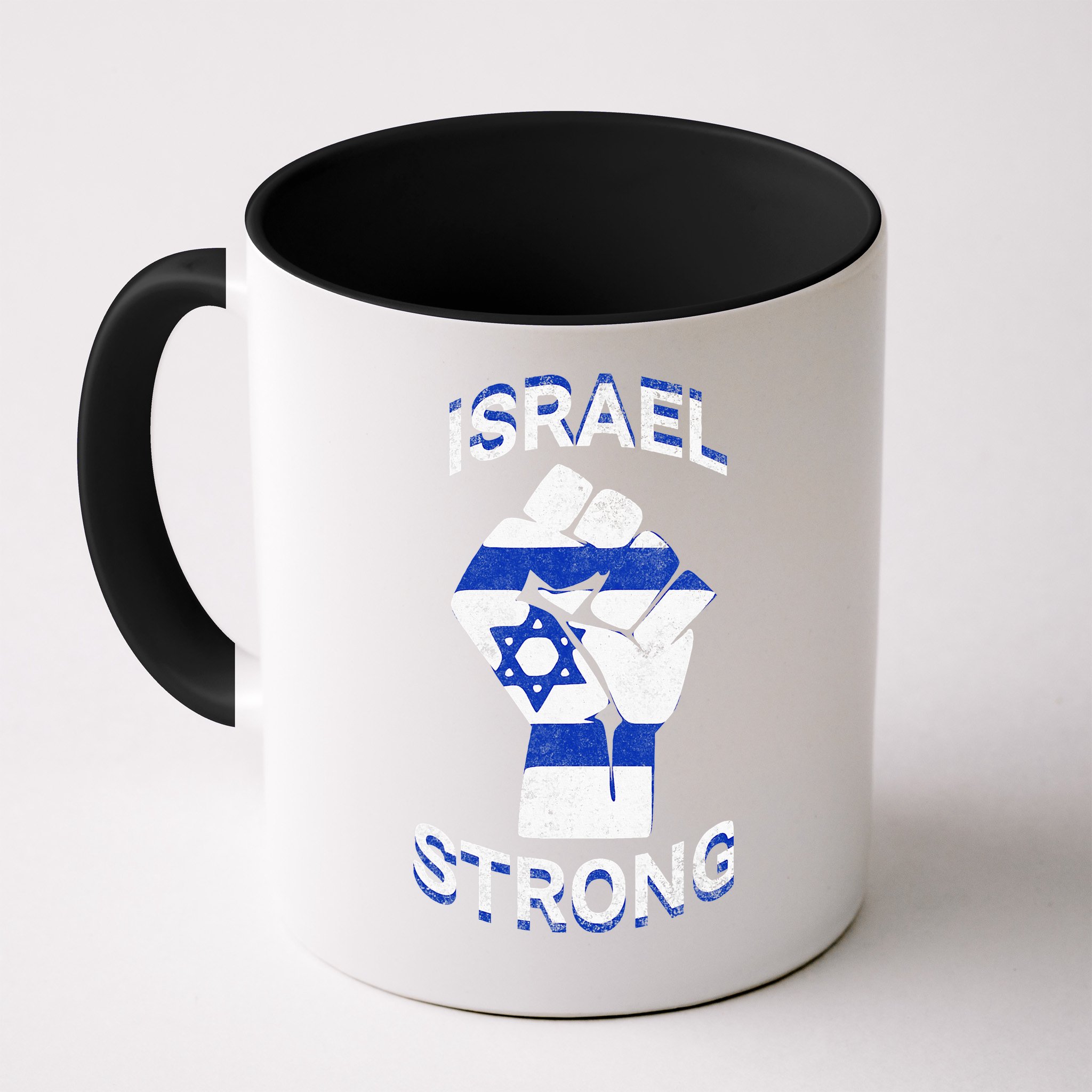 Israel Strong Support Stand With Israel Love Jewish Pride  Mug