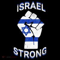 Israel Strong Support Stand With Israel Love Jewish Pride  Premium T-Shirt