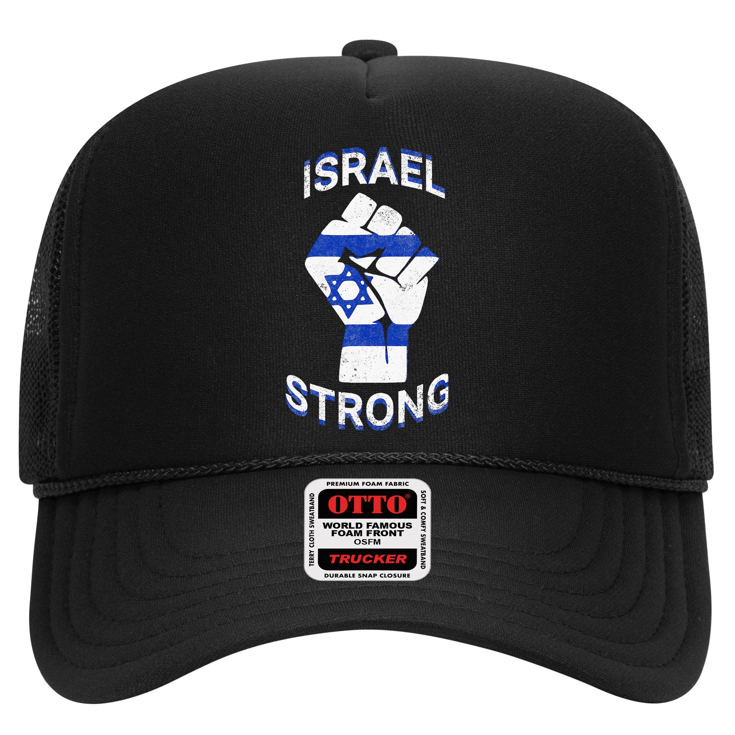 Israel Strong Support Stand With Israel Love Jewish Pride  Hat