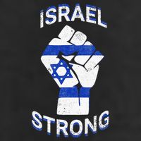 Israel Strong Support Stand With Israel Love Jewish Pride  Hat