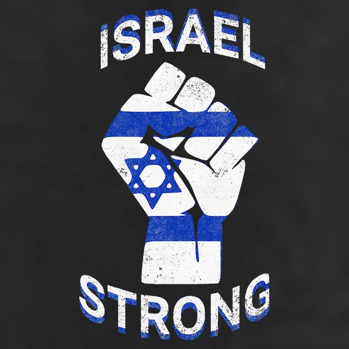 Israel Strong Support Stand With Israel Love Jewish Pride  Hat