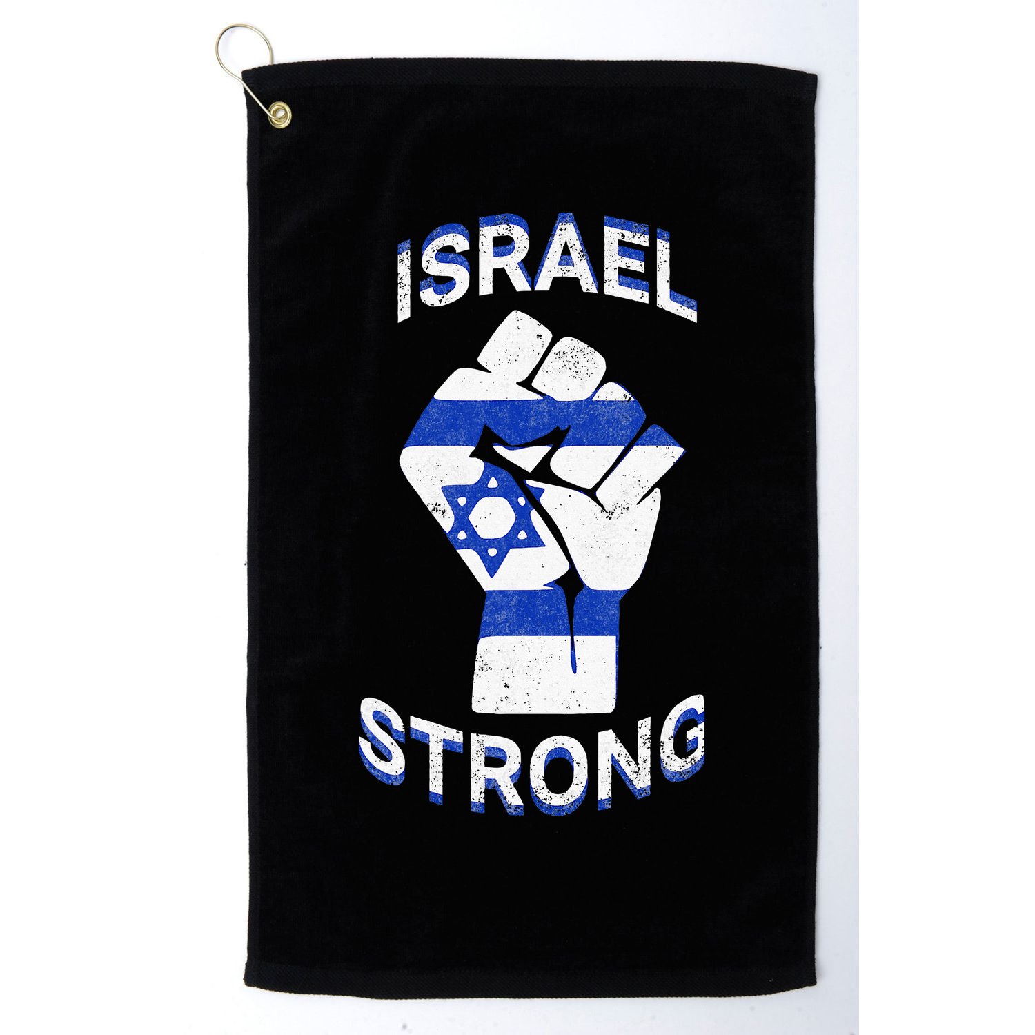 Israel Strong Support Stand With Israel Love Jewish Pride  Golf Towel