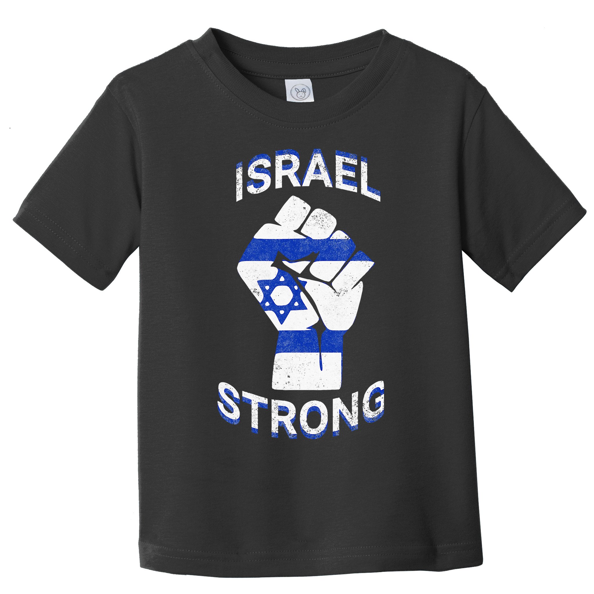 Israel Strong Support Stand With Israel Love Jewish Pride  Toddler T-Shirt