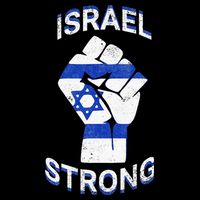 Israel Strong Support Stand With Israel Love Jewish Pride  Toddler T-Shirt
