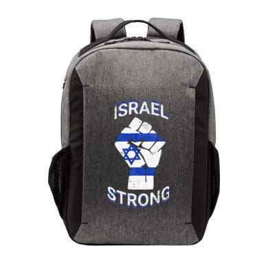 Israel Strong Support Stand With Israel Love Jewish Pride  Vector Backpack