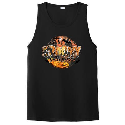 Its Spooky Season Meaningful Gift Funny Horror Halloween Vibes Cute Gift PosiCharge Competitor Tank