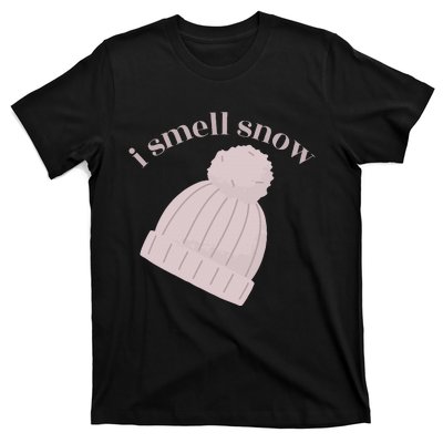 I smell snow Novelty Funny Winter Snow Day Sno T-Shirt