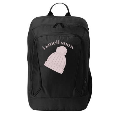 I smell snow Novelty Funny Winter Snow Day Sno City Backpack