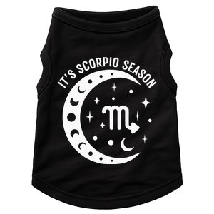 It's Scorpio Season Star Sign Zodiac Constellation Horoscope Doggie Tank