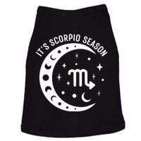 It's Scorpio Season Star Sign Zodiac Constellation Horoscope Doggie Tank