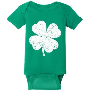 Irish Shamrock ST Patrick's Day Baby Bodysuit