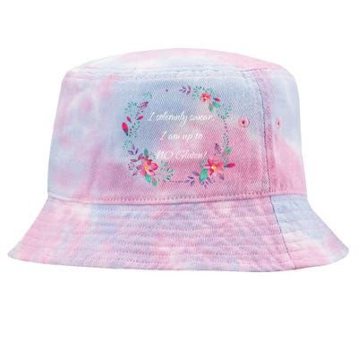 I Solemnly Swear I Am Up To No Gluten! Celiac Disease Gift Meaningful Gift Tie-Dyed Bucket Hat