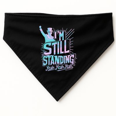 I’M Still Standing Yeah Yeah Yeah USA-Made Doggie Bandana