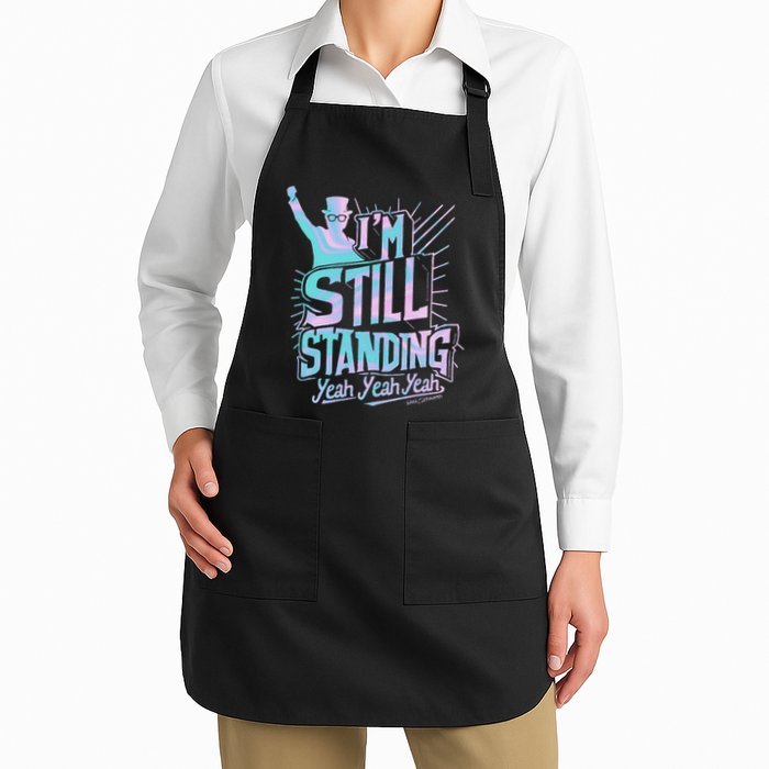 I’M Still Standing Yeah Yeah Yeah Apron