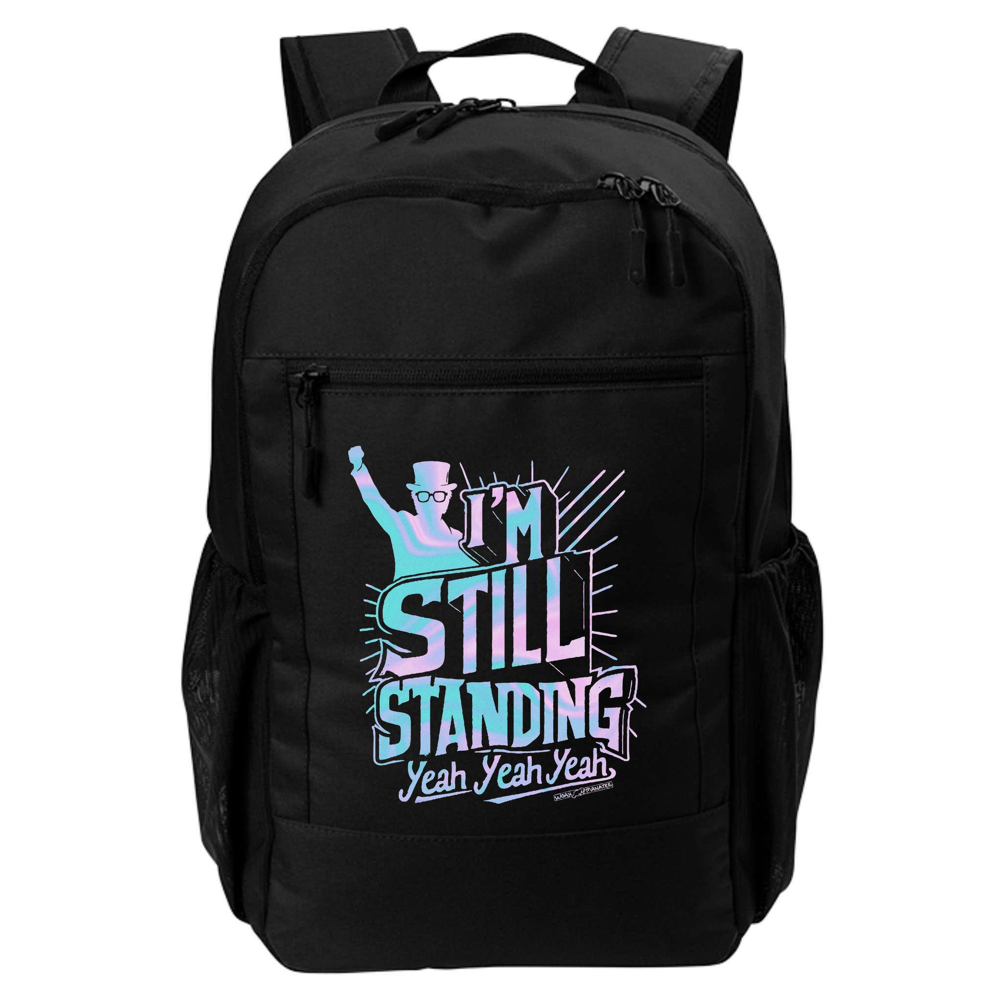 I’M Still Standing Yeah Yeah Yeah Backpack