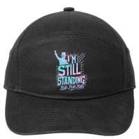 I’M Still Standing Yeah Yeah Yeah 7-Panel Snapback Hat