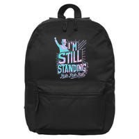 I’M Still Standing Yeah Yeah Yeah 16 in Basic Backpack