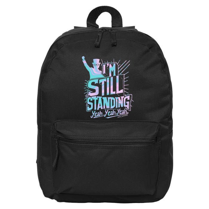 I’M Still Standing Yeah Yeah Yeah 16 in Basic Backpack
