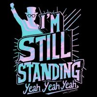 I’M Still Standing Yeah Yeah Yeah Cooling Performance Long Sleeve Crew